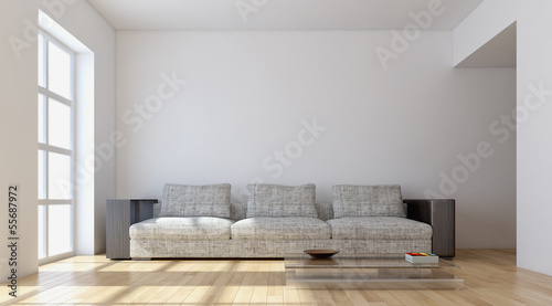 Illustration: Living room Living room