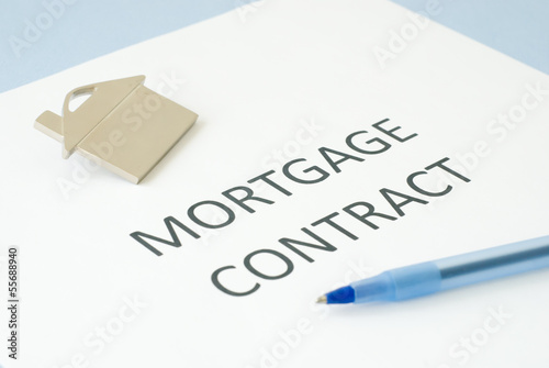 Photo: mortgage mortgage