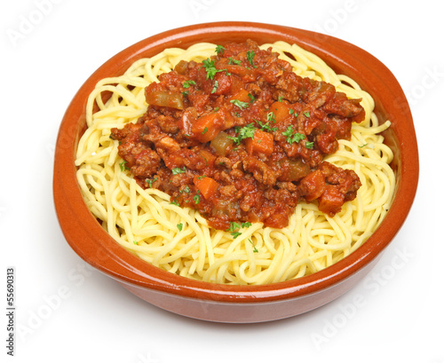 Photo: Spaghetti Bolognese Spaghetti Bolognese