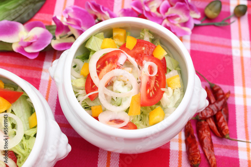 Photo: Bunter Salat Bunter Salat