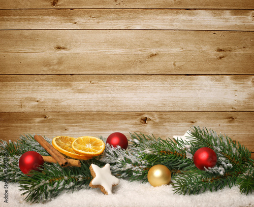 Photo: Weihnachtliches auf Holz Weihnachtliches auf Holz