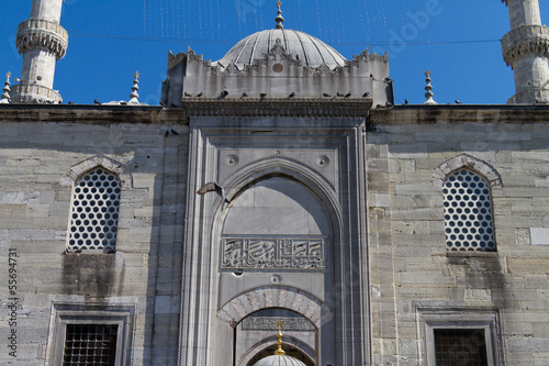 Photo: Eminonu New Mosque, Istanbul Eminonu New Mosque, Istanbul