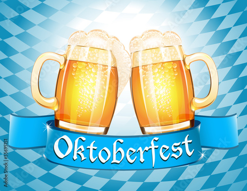 Vector: Oktoberfest celebration design Oktoberfest celebration design