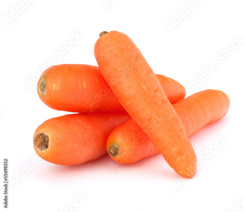 Photo: Carrot tubers Carrot tubers