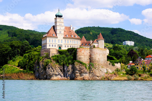 Photo: Schonbuhel Castle along the Danube, Wachau Valley, Austria Schonbuhel Castle along the Danube, Wachau Valley, Austria