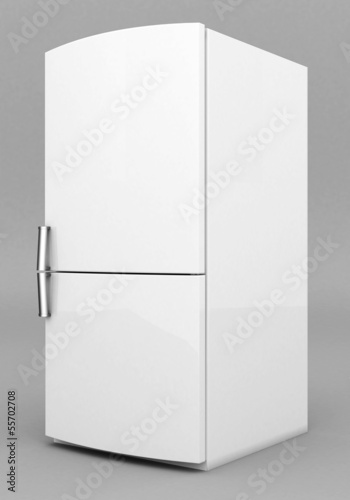 Illustration: beautiful refrigerator beautiful refrigerator