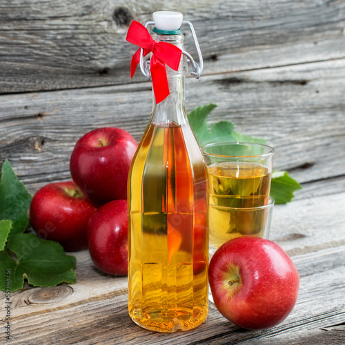 Photo: Apfelsaft Apfelsaft