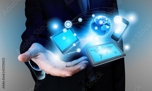 Photo: Technology concept Technology concept