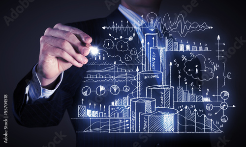 Photo: Business plan Business plan
