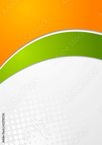 Vector: Colourful vector waves design Colourful vector waves design