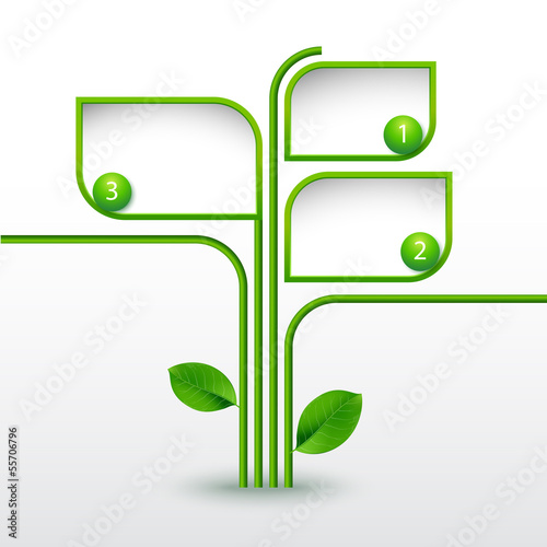 Vector: Abstract ecology business template. Vector illustration. Abstract ecology business template. Vector illustration.