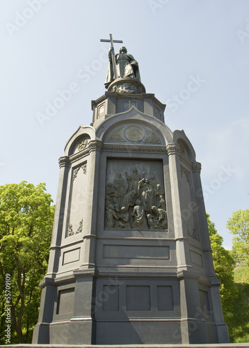 Photo: Kiev, Ukraine, monument to prince Vladimir Kiev, Ukraine, monument to prince Vladimir