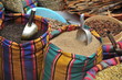 Spice market in old Acre Spice market in old Acre