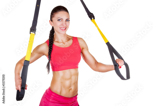 Photo: Sportswoman Sportswoman