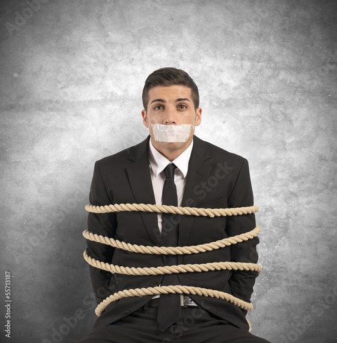 Photo: Mobbing and stress at work Mobbing and stress at work