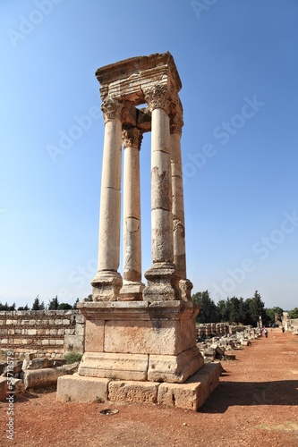 Photo: Anjar, Lebanon Anjar, Lebanon