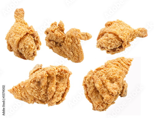 Photo: Fried chicken Fried chicken