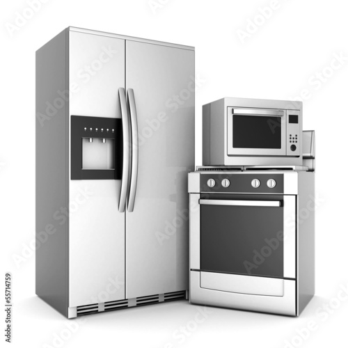 Photo: household appliances household appliances