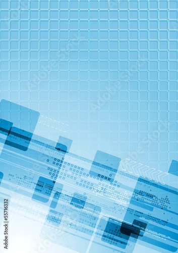 Vector: Colourful abstract hi-tech vector Colourful abstract hi-tech vector