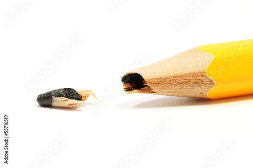 Photo: Abgebrochen Abgebrochen