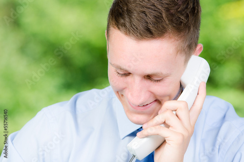 Photo: geschäftliches telefongespräch geschäftliches telefongespräch