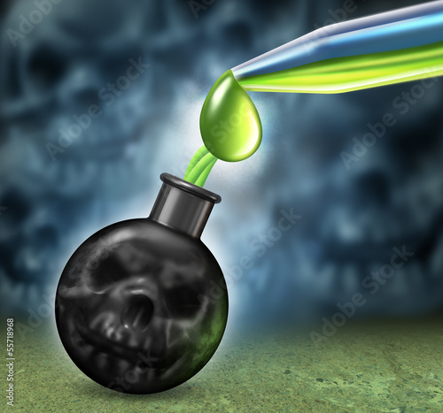 Illustration: Chemical Weapons Chemical Weapons