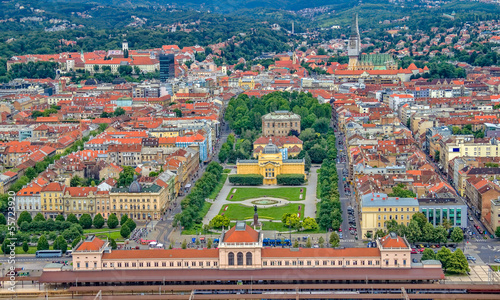 Photo: Art pavillion in Zagreb. Croatia Art pavillion in Zagreb. Croatia