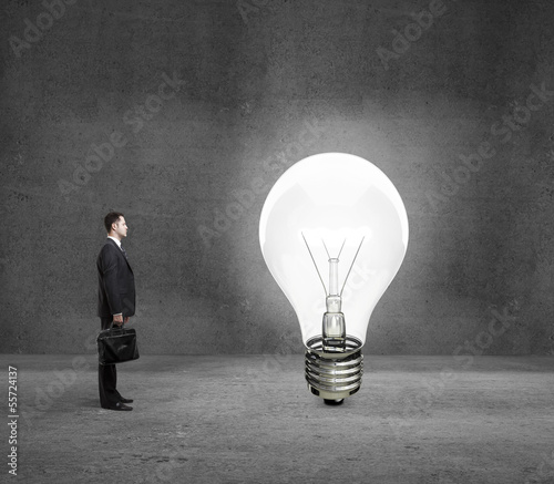 Photo: idea concept idea concept