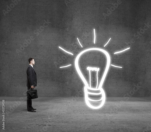 Photo: idea concept idea concept
