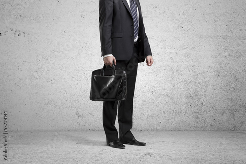 Photo: man with briefcase man with briefcase
