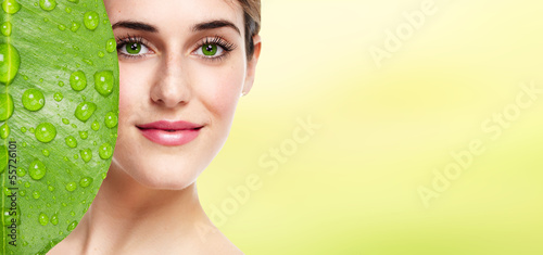 Photo: Beautiful Girl portrait. Beautiful Girl portrait.