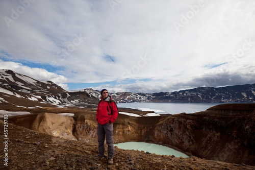 Photo: Hike in Iceland Hike in Iceland