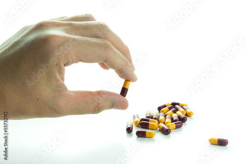 Photo: Antibiotic capsules Antibiotic capsules