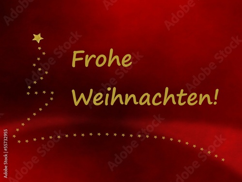 Illustration: Frohe Weihnachten Frohe Weihnachten