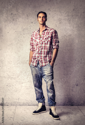 Photo: young man young man