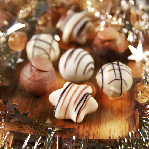 Photo: weihnachtliche pralinen weihnachtliche pralinen