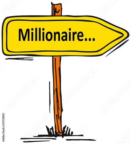 Illustration: millionaire... millionaire...