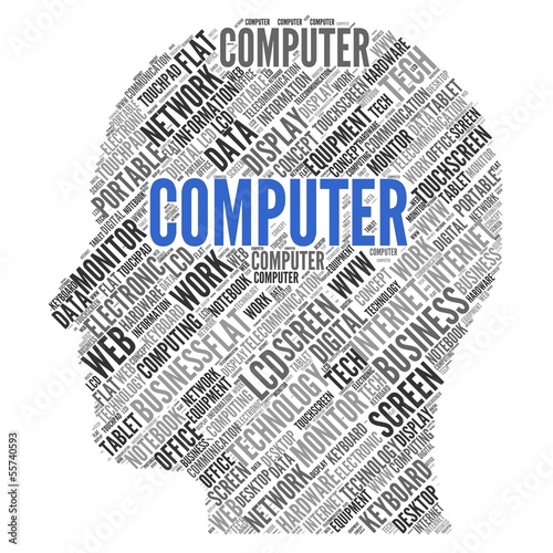 Illustration: Computer | Concept Wallpaper Computer | Concept Wallpaper