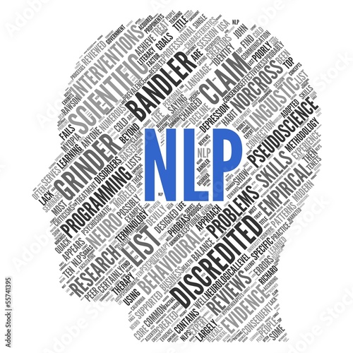 Illustration: NLP | Concept Wallpaper NLP | Concept Wallpaper