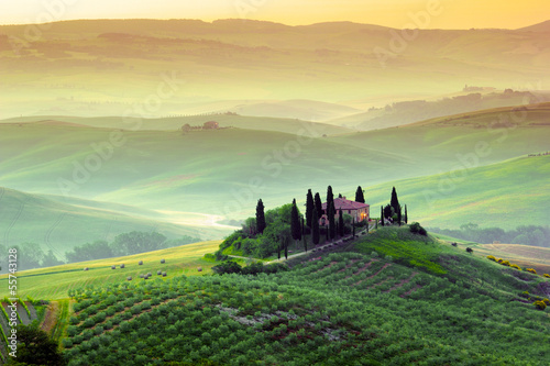 Photo: Campagna toscana, Italia Campagna toscana, Italia