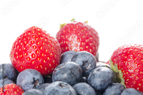 Photo: Fresh Organic Berries Fresh Organic Berries