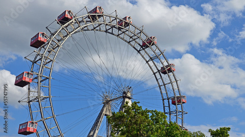 Photo: riesenrad in wien riesenrad in wien