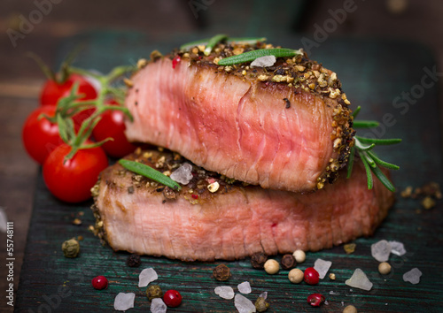 Photo: Beef steak Beef steak