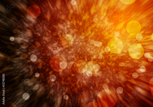 Illustration: abstract background with spotlight abstract background with spotlight