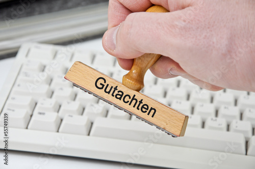 Photo: gutachten gutachten