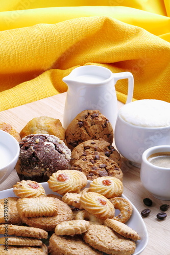 Photo: Pasticcini a prima colazione Pasticcini a prima colazione