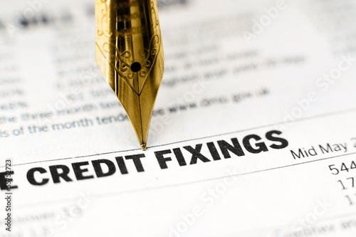 Photo: Credit fixing Credit fixing