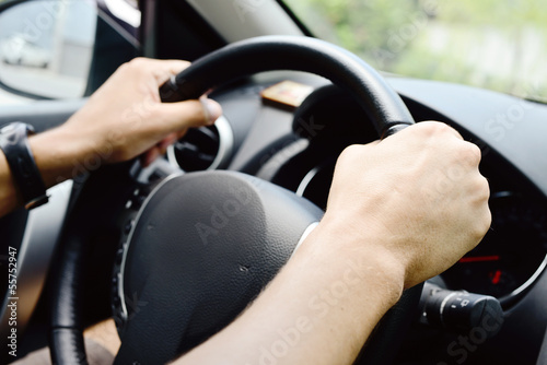 Photo: hands on wheel hands on wheel