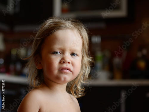 Photo: sad toddler sad toddler