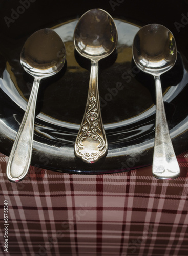 Photo: vintage spoons vintage spoons
